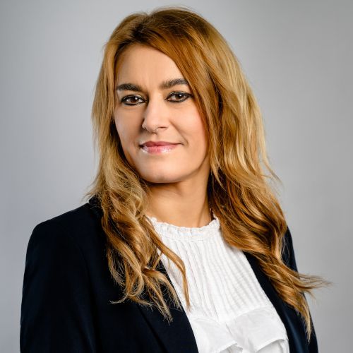 Portrait von Dr. Justyna Bolt